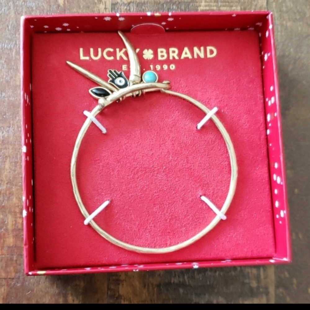 Lucky Brand charm bracelet